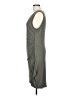 AVLN Studio Solid Gray Casual Dress Size L - photo 5