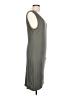 AVLN Studio Solid Gray Casual Dress Size L - photo 4
