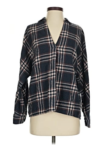 Azalea 3/4 Sleeve Henley (view 1)