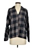Azalea Black 3/4 Sleeve Henley Size S - photo 1