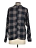 Azalea Black 3/4 Sleeve Henley Size S - photo 2