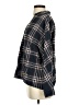 Azalea Black 3/4 Sleeve Henley Size S - photo 5
