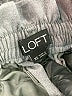Ann Taylor LOFT Solid Gray Casual Pants Size XS - photo 7