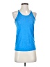 Nike 100% Polyester Blue Active Tank Size XS - photo 1