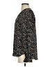 T Tahari 100% Polyester Black Long Sleeve Blouse Size XS - photo 5