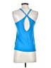 Nike 100% Polyester Blue Active Tank Size XS - photo 2
