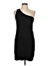 Garage Solid Black Cocktail Dress Size L - photo 1