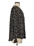 T Tahari 100% Polyester Black Long Sleeve Blouse Size XS - photo 4