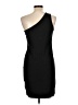 Garage Solid Black Cocktail Dress Size L - photo 2