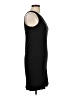 Garage Solid Black Cocktail Dress Size L - photo 4