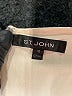 St. John 100% Silk Ivory Long Sleeve Silk Top Size 12 - photo 7