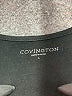 Covington Black Short Sleeve Top Size L - photo 7