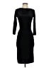 H&M Solid Black Cocktail Dress Size XS - photo 1