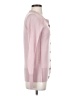 Burberry Pink Cashmere Cardigan Size XS - photo 4