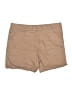 Unbranded Solid Tan Khaki Shorts Size XL - photo 1