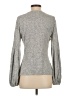 INC International Concepts Metallic Silver Pullover Sweater Size S (estimated) - photo 2