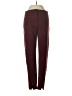 Ann Taylor Color Block Burgundy Track Pants Size 4 - photo 1