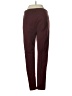 Ann Taylor Color Block Burgundy Track Pants Size 4 - photo 2