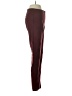 Ann Taylor Color Block Burgundy Track Pants Size 4 - photo 4