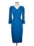 L.K. Bennett Blue Cocktail Dress Size 2 - photo 1