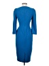 L.K. Bennett Blue Cocktail Dress Size 2 - photo 2