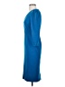 L.K. Bennett Blue Cocktail Dress Size 2 - photo 5