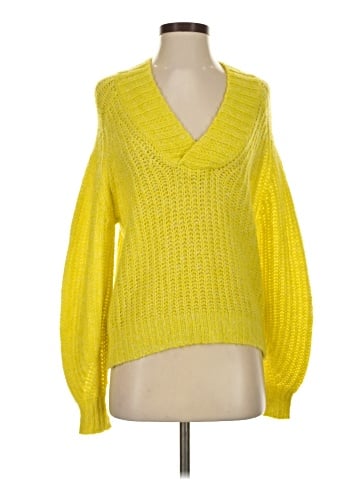 By Anthropologie Wool Pullover Sweater (view 1)
