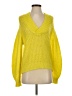 By Anthropologie Yellow Wool Pullover Sweater Size XXS - photo 1