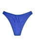 Shekini Solid Blue Swimsuit Bottoms Size L - photo 1