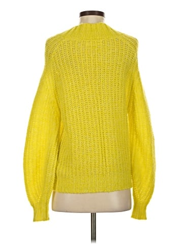 By Anthropologie Wool Pullover Sweater (view 2)