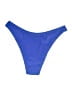 Shekini Solid Blue Swimsuit Bottoms Size L - photo 2