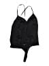 Jealous Tomato 100% Polyester Black Bodysuit Size S - photo 1