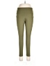 Daisy Fuentes Solid Green Active Pants Size L - photo 1
