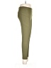 Daisy Fuentes Solid Green Active Pants Size L - photo 4
