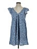 Shein Blue Casual Dress Size 2 - photo 1