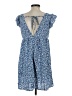 Shein Blue Casual Dress Size 2 - photo 2