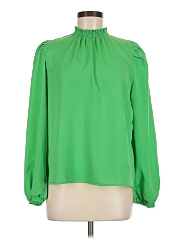 MELLODAY Long Sleeve Blouse (view 1)