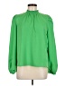 MELLODAY 100% Polyester Green Long Sleeve Blouse Size M - photo 1