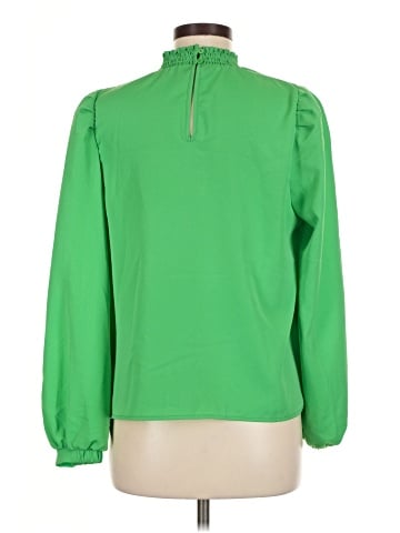 MELLODAY Long Sleeve Blouse (view 2)