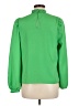 MELLODAY 100% Polyester Green Long Sleeve Blouse Size M - photo 2