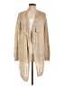 AB Studio 100% Acrylic Tan Cardigan Size L - photo 1