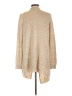 AB Studio 100% Acrylic Tan Cardigan Size L - photo 2