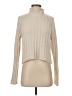 American Eagle Outfitters 100% Polyester Tan Turtleneck Sweater Size S - photo 1