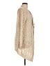 AB Studio 100% Acrylic Tan Cardigan Size L - photo 4