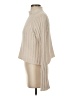 American Eagle Outfitters 100% Polyester Tan Turtleneck Sweater Size S - photo 5