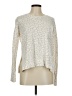 Glyder Animal Print Ivory Pullover Sweater Size M - photo 1