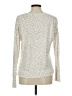 Glyder Animal Print Ivory Pullover Sweater Size M - photo 2