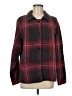 J.Jill Plaid Red Coat Size M - photo 1