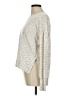 Glyder Animal Print Ivory Pullover Sweater Size M - photo 5