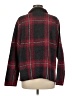 J.Jill Plaid Red Coat Size M - photo 2
